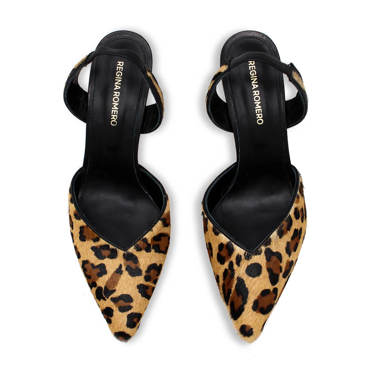 ROSANGEL 85 - Beige Print Y Negro Regina Romero Zapato Sandalia Zapatilla Tacon Alto Para Dama En Piel 6 ROSANGEL 85 - Beige Print Y Negro Regina Romero Zapato Sandalia Zapatilla Tacon Alto Para Dama En Piel - Imagen 6