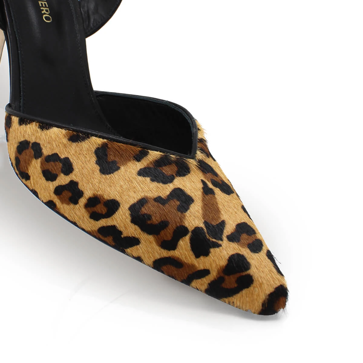 ROSANGEL 85 - Beige Print Y Negro Regina Romero Zapato Sandalia Zapatilla Tacon Alto Para Dama En Piel 7 ROSANGEL 85 - Beige Print Y Negro Regina Romero Zapato Sandalia Zapatilla Tacon Alto Para Dama En Piel - Imagen 7