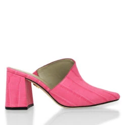 DENISE 80 - Rosa Regina Romero Zapato Zapatilla Tacon Alto Para Dama En Piel