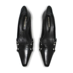 1993 - Negro Regina Romero Zapato Zapatilla Tacon Bajo Para Dama En Piel 13 1993 - Negro Regina Romero Zapato Zapatilla Tacon Bajo Para Dama En Piel -Reginaromero Tienda de ventas Regina Romero zapatilla pump 1993 negro piel BN 2