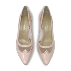 MITTY 80 - Charol Rosa Claro Regina Romero Zapato Zapatilla Tacon Alto Para Dama En Piel 15 MITTY 80 - Charol Rosa Claro Regina Romero Zapato Zapatilla Tacon Alto Para Dama En Piel -Reginaromero Tienda de ventas Regina Romero zapatilla pump Mittyrosa piel 2