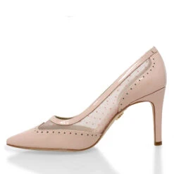 MITTY 80 - Charol Rosa Claro Regina Romero Zapato Zapatilla Tacon Alto Para Dama En Piel 14 MITTY 80 - Charol Rosa Claro Regina Romero Zapato Zapatilla Tacon Alto Para Dama En Piel -Reginaromero Tienda de ventas Regina Romero zapatilla pump Mittyrosa piel 4