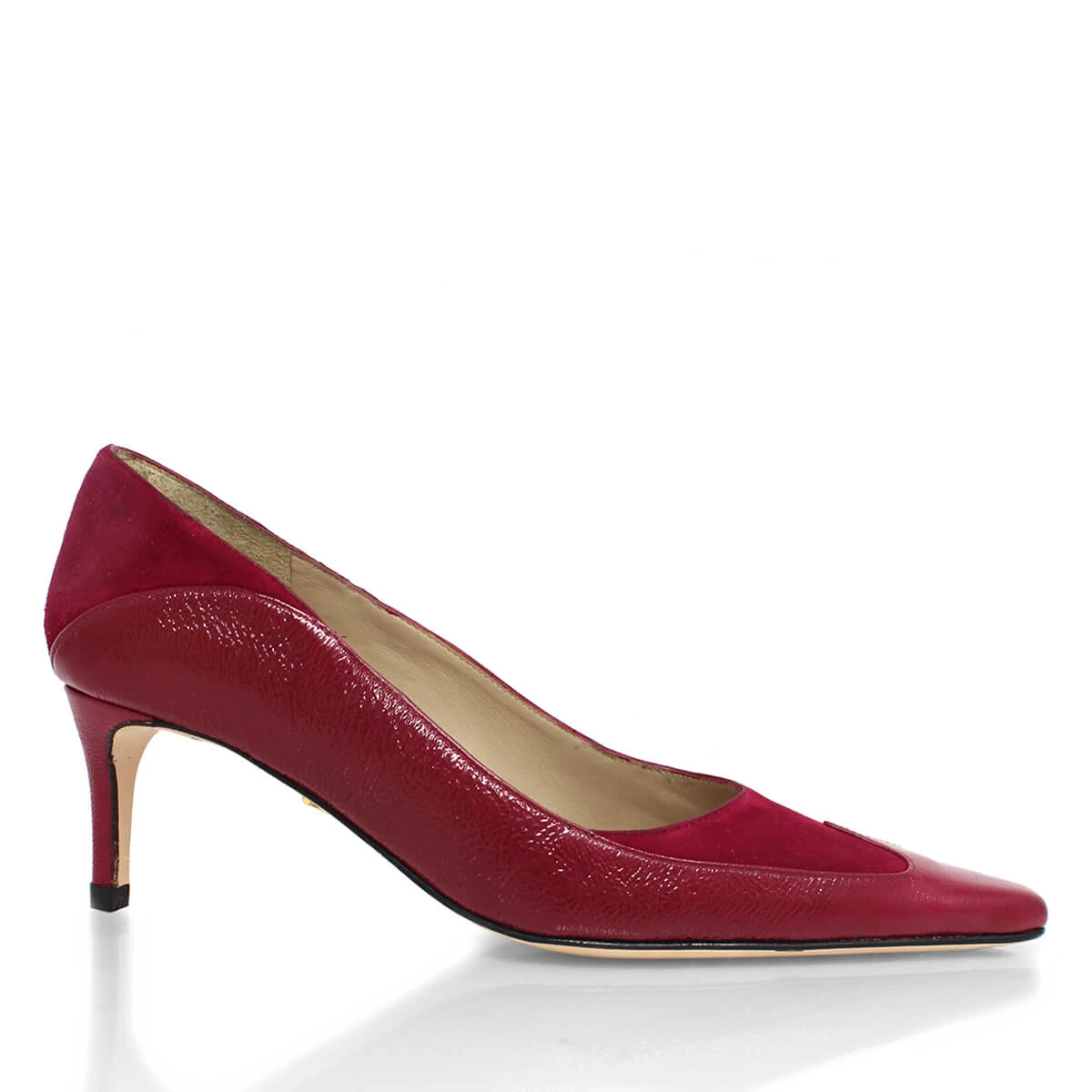 RICCARDI 60 - Lipstick Rosa Regina Romero Zapato Zapatilla Tacon Bajo Para Dama En Piel 1 RICCARDI 60 - Lipstick Rosa Regina Romero Zapato Zapatilla Tacon Bajo Para Dama En Piel