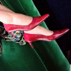 RICCARDI 60 - Lipstick Rosa Regina Romero Zapato Zapatilla Tacon Bajo Para Dama En Piel 8 RICCARDI 60 - Lipstick Rosa Regina Romero Zapato Zapatilla Tacon Bajo Para Dama En Piel -Reginaromero Tienda de ventas Regina Romero zapatilla pump Riccardi rosa 2 piel 11