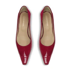 RICCARDI 60 - Lipstick Rosa Regina Romero Zapato Zapatilla Tacon Bajo Para Dama En Piel 11 RICCARDI 60 - Lipstick Rosa Regina Romero Zapato Zapatilla Tacon Bajo Para Dama En Piel -Reginaromero Tienda de ventas Regina Romero zapatilla pump Riccardi rosa 2 piel 2