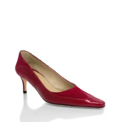 RICCARDI 60 - Lipstick Rosa Regina Romero Zapato Zapatilla Tacon Bajo Para Dama En Piel 9 RICCARDI 60 - Lipstick Rosa Regina Romero Zapato Zapatilla Tacon Bajo Para Dama En Piel -Reginaromero Tienda de ventas Regina Romero zapatilla pump Riccardi rosa 2 piel 3