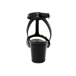 ARIZONA 55 - Negro Regina Romero Zapato Sandalia Zapatilla Tacon Bajo Para Dama En Piel -Reginaromero Tienda de ventas Regina Romero zapatilla sandalia Arizona negro piel 6 79a61ea4 7f81 4100 b849 6a2b90b42065