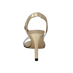 AXEL 85 - Champagne Regina Romero Zapato Sandalia Zapatilla Tacon Alto Para Dama En Piel -Reginaromero Tienda de ventas Regina Romero zapatilla sandalia Axel champagne piel 5