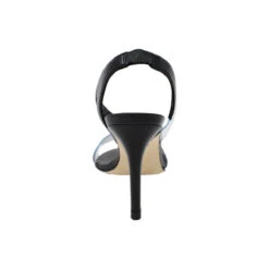 AXEL 85 - Negro Regina Romero Zapato Sandalia Zapatilla Tacon Alto Para Dama En Piel -Reginaromero Tienda de ventas Regina Romero zapatilla sandalia Axel negro piel 5