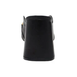 BASS 75 - Negro Regina Romero Zapato Sandalia Zapatilla Tacon Alto Para Dama En Piel -Reginaromero Tienda de ventas Regina Romero zapatilla sandalia Bass negro piel 5