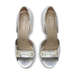 BELLINI 85 - Plata Regina Romero Zapato Sandalia Zapatilla Tacon Alto Para Dama En Piel 15 BELLINI 85 - Plata Regina Romero Zapato Sandalia Zapatilla Tacon Alto Para Dama En Piel -Reginaromero Tienda de ventas Regina Romero zapatilla sandalia Bellini plata piel 2