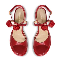 GODIVA 85 - Rojo Regina Romero Zapato Zapatilla Tacon Alto Para Dama En Piel 15 GODIVA 85 - Rojo Regina Romero Zapato Zapatilla Tacon Alto Para Dama En Piel -Reginaromero Tienda de ventas Regina Romero zapatilla sandalia Godiva rojo piel 2 b2b24fa8 634a 4b1c aa93 a810cc36909c