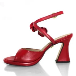 GODIVA 85 - Rojo Regina Romero Zapato Zapatilla Tacon Alto Para Dama En Piel 14 GODIVA 85 - Rojo Regina Romero Zapato Zapatilla Tacon Alto Para Dama En Piel -Reginaromero Tienda de ventas Regina Romero zapatilla sandalia Godiva rojo piel 4 8252d270 8cd4 409a add1 9e1ad92a41ce