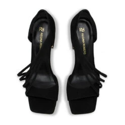 HADA 100 - Ante Negro Regina Romero Zapato Sandalia Zapatilla Tacon Alto Para Dama En Piel 14 HADA 100 - Ante Negro Regina Romero Zapato Sandalia Zapatilla Tacon Alto Para Dama En Piel -Reginaromero Tienda de ventas Regina Romero zapatilla sandalia Hada antenegro piel 2