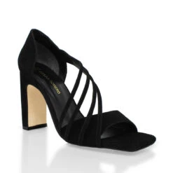 HADA 100 - Ante Negro Regina Romero Zapato Sandalia Zapatilla Tacon Alto Para Dama En Piel 12 HADA 100 - Ante Negro Regina Romero Zapato Sandalia Zapatilla Tacon Alto Para Dama En Piel -Reginaromero Tienda de ventas Regina Romero zapatilla sandalia Hada antenegro piel 3