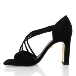 HADA 100 - Ante Negro Regina Romero Zapato Sandalia Zapatilla Tacon Alto Para Dama En Piel 13 HADA 100 - Ante Negro Regina Romero Zapato Sandalia Zapatilla Tacon Alto Para Dama En Piel -Reginaromero Tienda de ventas Regina Romero zapatilla sandalia Hada antenegro piel 4