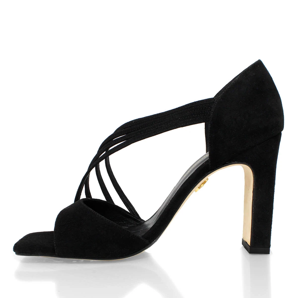 HADA 100 - Ante Negro Regina Romero Zapato Sandalia Zapatilla Tacon Alto Para Dama En Piel 5 HADA 100 - Ante Negro Regina Romero Zapato Sandalia Zapatilla Tacon Alto Para Dama En Piel - Imagen 5