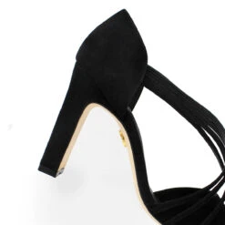 HADA 100 - Ante Negro Regina Romero Zapato Sandalia Zapatilla Tacon Alto Para Dama En Piel 16 HADA 100 - Ante Negro Regina Romero Zapato Sandalia Zapatilla Tacon Alto Para Dama En Piel -Reginaromero Tienda de ventas Regina Romero zapatilla sandalia Hada antenegro piel 5