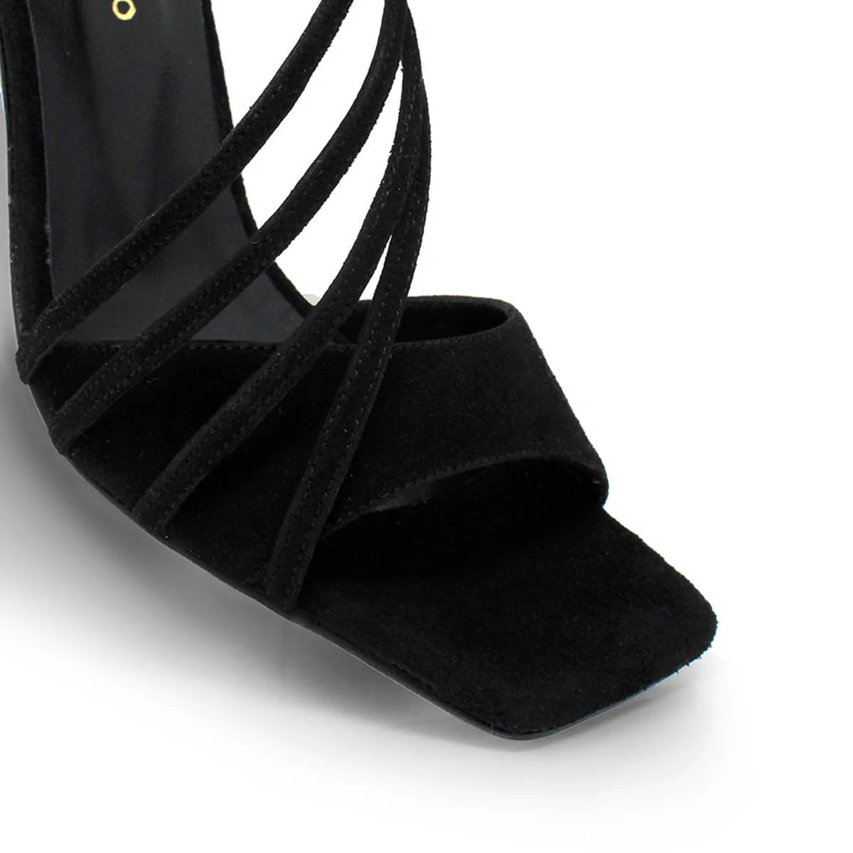 HADA 100 - Ante Negro Regina Romero Zapato Sandalia Zapatilla Tacon Alto Para Dama En Piel 7 HADA 100 - Ante Negro Regina Romero Zapato Sandalia Zapatilla Tacon Alto Para Dama En Piel - Imagen 7