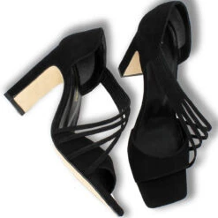 HADA 100 - Ante Negro Regina Romero Zapato Sandalia Zapatilla Tacon Alto Para Dama En Piel 17 HADA 100 - Ante Negro Regina Romero Zapato Sandalia Zapatilla Tacon Alto Para Dama En Piel -Reginaromero Tienda de ventas Regina Romero zapatilla sandalia Hada antenegro piel 7