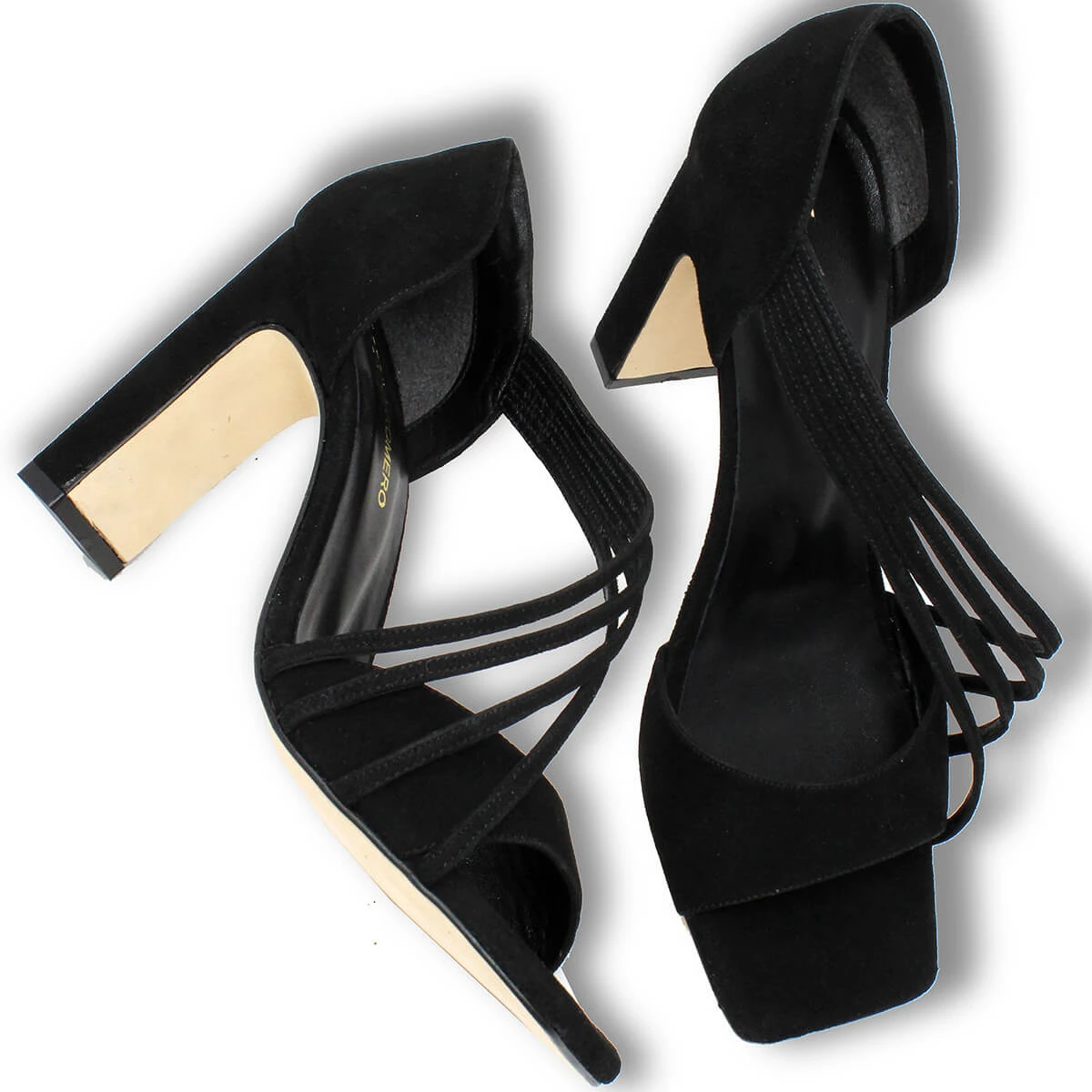 HADA 100 - Ante Negro Regina Romero Zapato Sandalia Zapatilla Tacon Alto Para Dama En Piel 9 HADA 100 - Ante Negro Regina Romero Zapato Sandalia Zapatilla Tacon Alto Para Dama En Piel - Imagen 9