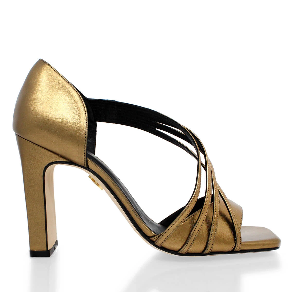 HADA 100 - Oro Viejo Regina Romero Zapato Sandalia Zapatilla Tacon Alto Para Dama En Piel 1 HADA 100 - Oro Viejo Regina Romero Zapato Sandalia Zapatilla Tacon Alto Para Dama En Piel