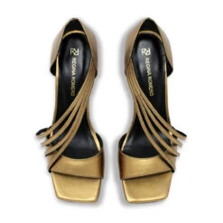 HADA 100 - Oro Viejo Regina Romero Zapato Sandalia Zapatilla Tacon Alto Para Dama En Piel 20 HADA 100 - Oro Viejo Regina Romero Zapato Sandalia Zapatilla Tacon Alto Para Dama En Piel -Reginaromero Tienda de ventas Regina Romero zapatilla sandalia Hada oroviejo piel 2