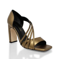 HADA 100 - Oro Viejo Regina Romero Zapato Sandalia Zapatilla Tacon Alto Para Dama En Piel 18 HADA 100 - Oro Viejo Regina Romero Zapato Sandalia Zapatilla Tacon Alto Para Dama En Piel -Reginaromero Tienda de ventas Regina Romero zapatilla sandalia Hada oroviejo piel 3