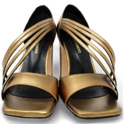 HADA 100 - Oro Viejo Regina Romero Zapato Sandalia Zapatilla Tacon Alto Para Dama En Piel 23 HADA 100 - Oro Viejo Regina Romero Zapato Sandalia Zapatilla Tacon Alto Para Dama En Piel -Reginaromero Tienda de ventas Regina Romero zapatilla sandalia Hada oroviejo piel 7