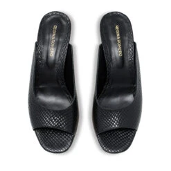 HOLBOX 60 - Negro Regina Romero Zapato Sandalia Zapatilla Tacon Bajo Para Dama En Piel -Reginaromero Tienda de ventas Regina Romero zapatilla sandalia Holbox negro piel 2 97356343 6b20 43de 897a df12badb8eca