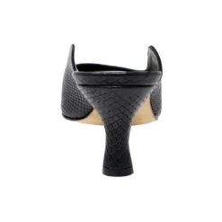 HOLBOX 60 - Negro Regina Romero Zapato Sandalia Zapatilla Tacon Bajo Para Dama En Piel -Reginaromero Tienda de ventas Regina Romero zapatilla sandalia Holbox negro piel 5