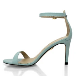 YVETTE 85 - Menta Regina Romero Zapato Sandalia Zapatilla Tacon Alto Para Dama En Piel 13 YVETTE 85 - Menta Regina Romero Zapato Sandalia Zapatilla Tacon Alto Para Dama En Piel -Reginaromero Tienda de ventas Regina Romero zapatilla sandalia Ivette menta piel 4