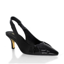 JONES 50 - Negro Regina Romero Zapato Zapatilla Tacon Bajo Para Dama En Piel 9 JONES 50 - Negro Regina Romero Zapato Zapatilla Tacon Bajo Para Dama En Piel -Reginaromero Tienda de ventas Regina Romero zapatilla sandalia Jones negro piel charol 3