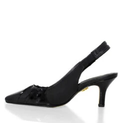 JONES 50 - Negro Regina Romero Zapato Zapatilla Tacon Bajo Para Dama En Piel 10 JONES 50 - Negro Regina Romero Zapato Zapatilla Tacon Bajo Para Dama En Piel -Reginaromero Tienda de ventas Regina Romero zapatilla sandalia Jones negro piel charol 4