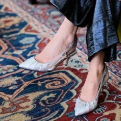 Primera página 15 Primera página -Reginaromero Tienda de ventas Regina Romero zapatilla sandalia Jones plata piel 5