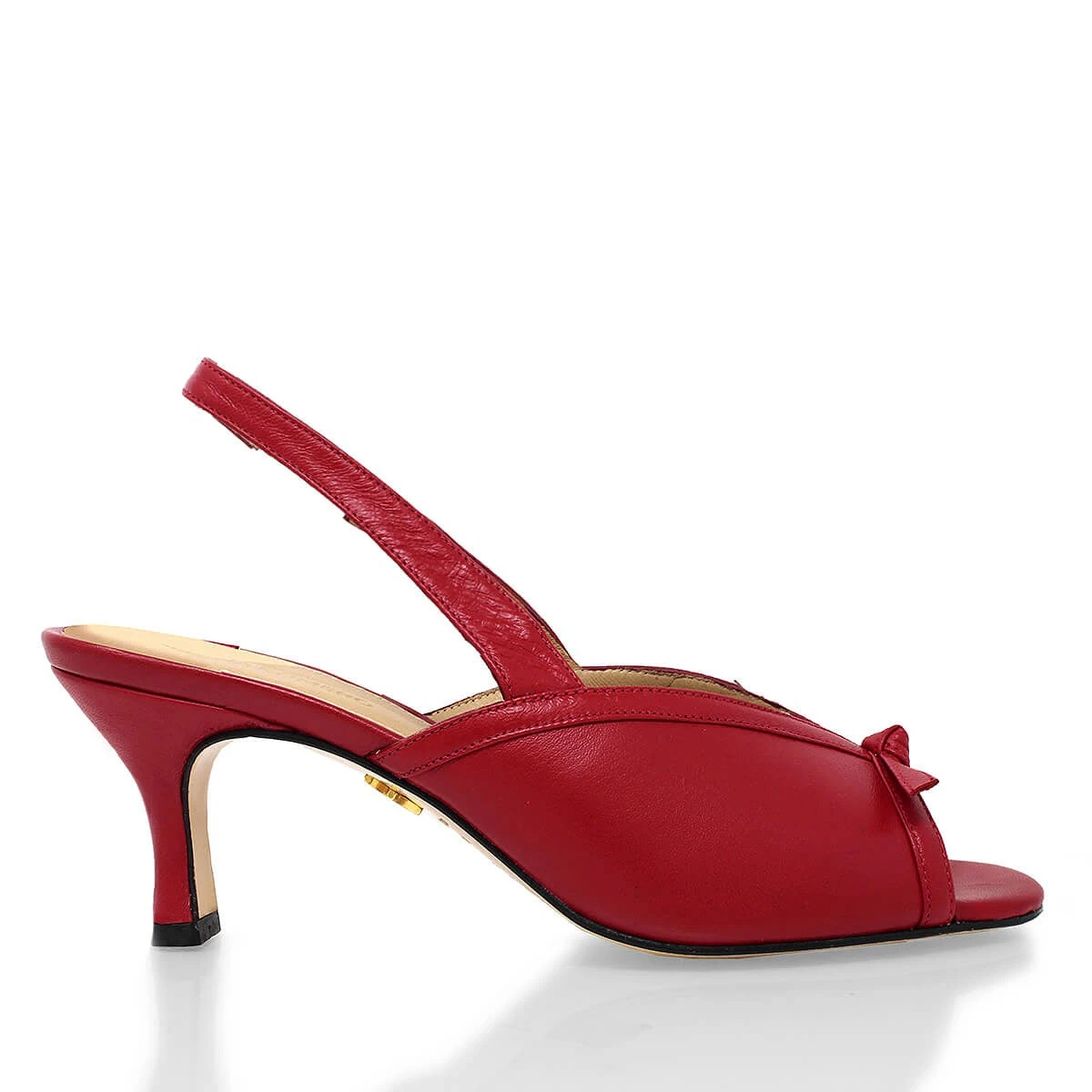 JORDAN 60 - Rojo Regina Romero Zapato Sandalia Zapatilla Tacon Bajo Para Dama En Piel 1 JORDAN 60 - Rojo Regina Romero Zapato Sandalia Zapatilla Tacon Bajo Para Dama En Piel