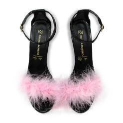 KELLY 85 - Charol Negro Y Rosa Regina Romero Zapato Sandalia Zapatilla Tacon Alto Para Dama En Piel 12 KELLY 85 - Charol Negro Y Rosa Regina Romero Zapato Sandalia Zapatilla Tacon Alto Para Dama En Piel -Reginaromero Tienda de ventas Regina Romero zapatilla sandalia Kelly rosa negro charol piel 2