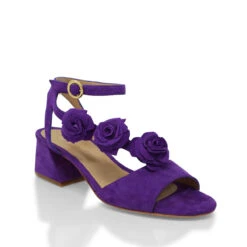 MIRACLE 50 - Morado Regina Romero Zapato Sandalia Zapatilla Tacon Bajo Para Dama En Piel 11 MIRACLE 50 - Morado Regina Romero Zapato Sandalia Zapatilla Tacon Bajo Para Dama En Piel -Reginaromero Tienda de ventas Regina Romero zapatilla sandalia MIracle morado ante piel 3