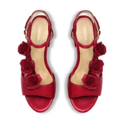 MIRACLE 50 - Rojo Regina Romero Zapato Sandalia Zapatilla Tacon Bajo Para Dama En Piel 13 MIRACLE 50 - Rojo Regina Romero Zapato Sandalia Zapatilla Tacon Bajo Para Dama En Piel -Reginaromero Tienda de ventas Regina Romero zapatilla sandalia MIracle rojo piel prod 2