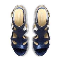 MILA 85 - Azul Metalico Regina Romero Zapato Sandalia Zapatilla Tacon Alto Para Dama En Piel 13 MILA 85 - Azul Metalico Regina Romero Zapato Sandalia Zapatilla Tacon Alto Para Dama En Piel -Reginaromero Tienda de ventas Regina Romero zapatilla sandalia Mila ontanio piel 2