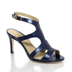 MILA 85 - Azul Metalico Regina Romero Zapato Sandalia Zapatilla Tacon Alto Para Dama En Piel 11 MILA 85 - Azul Metalico Regina Romero Zapato Sandalia Zapatilla Tacon Alto Para Dama En Piel -Reginaromero Tienda de ventas Regina Romero zapatilla sandalia Mila ontanio piel 3