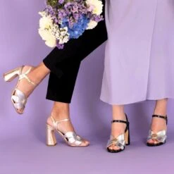 TRIXIE 95 - Oro Y Plata Regina Romero Zapato Zapatilla Tacon Alto Para Dama En Piel 12 TRIXIE 95 - Oro Y Plata Regina Romero Zapato Zapatilla Tacon Alto Para Dama En Piel -Reginaromero Tienda de ventas Regina Romero zapatilla sandalia Trixie plata oro piel 07