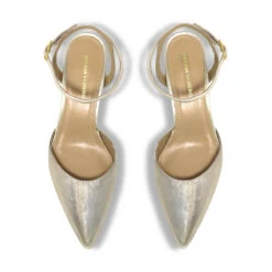 URSULA 50 - Seda Regina Romero Zapato Zapatilla Tacon Bajo Para Dama En Piel -Reginaromero Tienda de ventas Regina Romero zapatilla sandalia Ursula seda piel 2