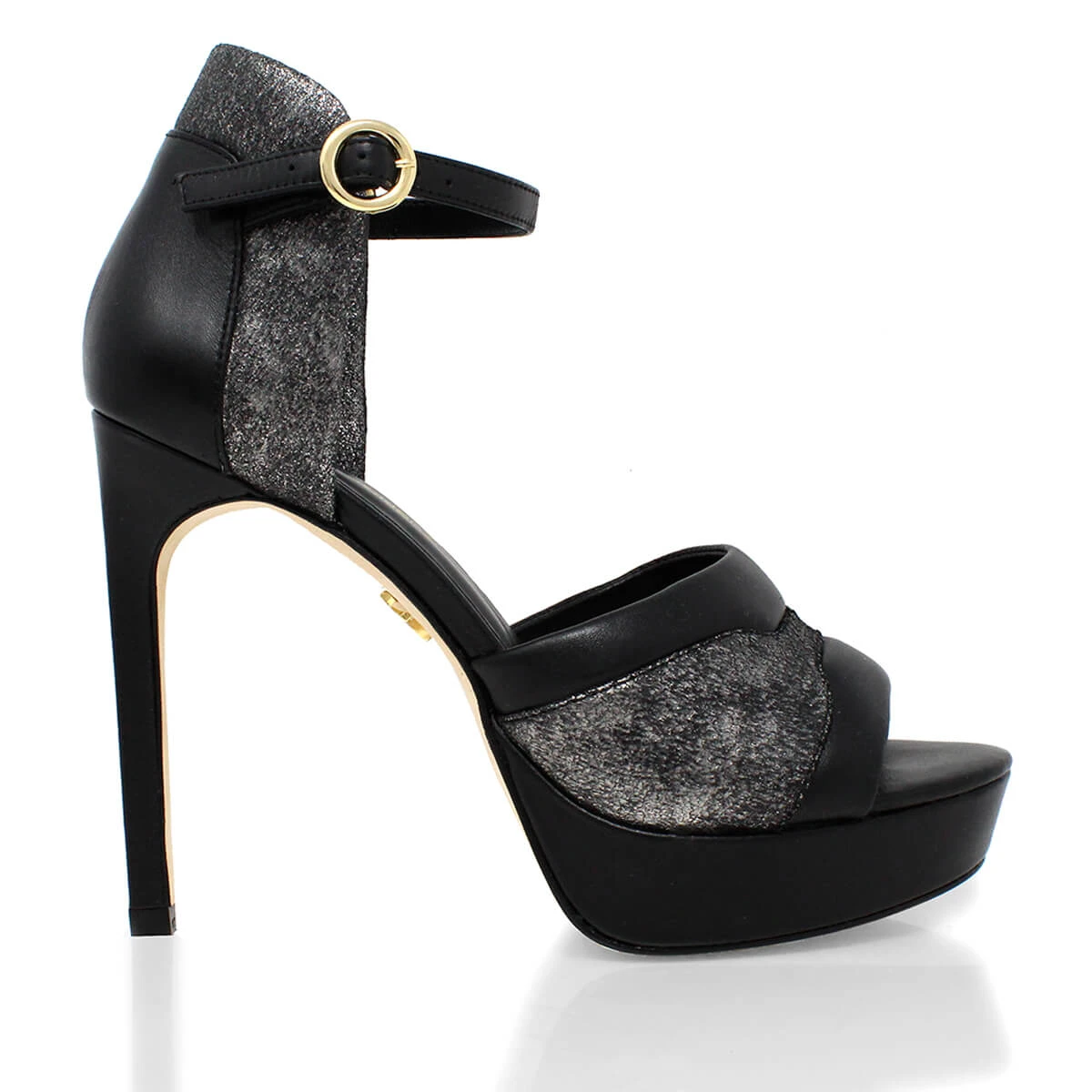 ALAIS 125 - Plomo Regina Romero Zapato Sandalia Plataforma Tacon Alto Para Dama En Piel 1 ALAIS 125 - Plomo Regina Romero Zapato Sandalia Plataforma Tacon Alto Para Dama En Piel