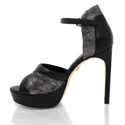 ALAIS 125 - Plomo Regina Romero Zapato Sandalia Plataforma Tacon Alto Para Dama En Piel 13 ALAIS 125 - Plomo Regina Romero Zapato Sandalia Plataforma Tacon Alto Para Dama En Piel -Reginaromero Tienda de ventas Regina Romero zapatilla sandalia plataforma Alais plomo piel 4