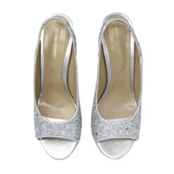 CHERYL 125 - Glitter Plata Regina Romero Zapato Sandalia Plataforma Tacon Alto Para Dama En Piel 18 CHERYL 125 - Glitter Plata Regina Romero Zapato Sandalia Plataforma Tacon Alto Para Dama En Piel -Reginaromero Tienda de ventas Regina Romero zapatilla sandalia plataforma Cheryl plata 2