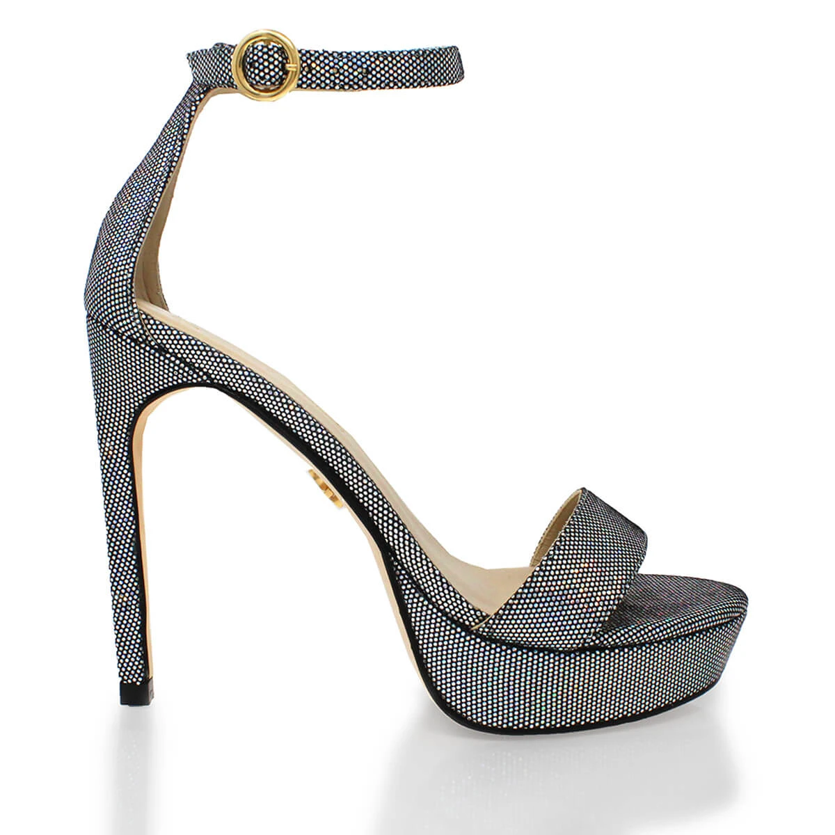 LAURA 125 - Glitter Plata Regina Romero Zapato Sandalia Plataforma Tacon Alto Para Dama En Piel 1 LAURA 125 - Glitter Plata Regina Romero Zapato Sandalia Plataforma Tacon Alto Para Dama En Piel