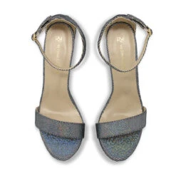 LAURA 125 - Glitter Plata Regina Romero Zapato Sandalia Plataforma Tacon Alto Para Dama En Piel 18 LAURA 125 - Glitter Plata Regina Romero Zapato Sandalia Plataforma Tacon Alto Para Dama En Piel -Reginaromero Tienda de ventas Regina Romero zapatilla sandalia plataforma Laura plata piel 3