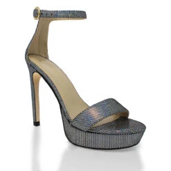 LAURA 125 - Glitter Plata Regina Romero Zapato Sandalia Plataforma Tacon Alto Para Dama En Piel 16 LAURA 125 - Glitter Plata Regina Romero Zapato Sandalia Plataforma Tacon Alto Para Dama En Piel -Reginaromero Tienda de ventas Regina Romero zapatilla sandalia plataforma Laura plata piel 4