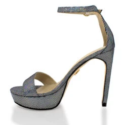 LAURA 125 - Glitter Plata Regina Romero Zapato Sandalia Plataforma Tacon Alto Para Dama En Piel 17 LAURA 125 - Glitter Plata Regina Romero Zapato Sandalia Plataforma Tacon Alto Para Dama En Piel -Reginaromero Tienda de ventas Regina Romero zapatilla sandalia plataforma Laura plata piel 5